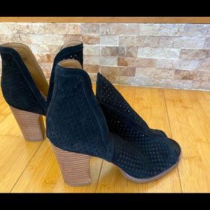 Lucky Brand Black Size 8M Leather Shoes